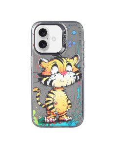 IPHONE 17 ANIMAL PATTERN OIL PAINTING SERIES