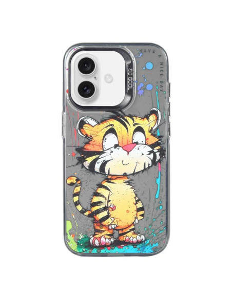 IPHONE 17 ANIMAL PATTERN OIL PAINTING SERIES