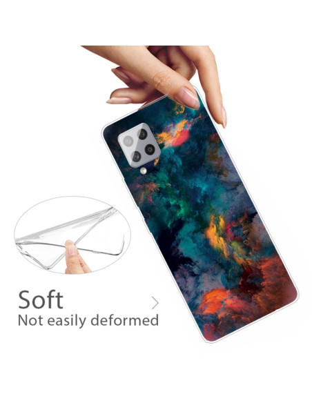 Cover Galaxy A42 5G TPU Acquerello | Melacompro