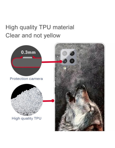 Cover Galaxy A42 5G TPU Antiurto | Melacompro