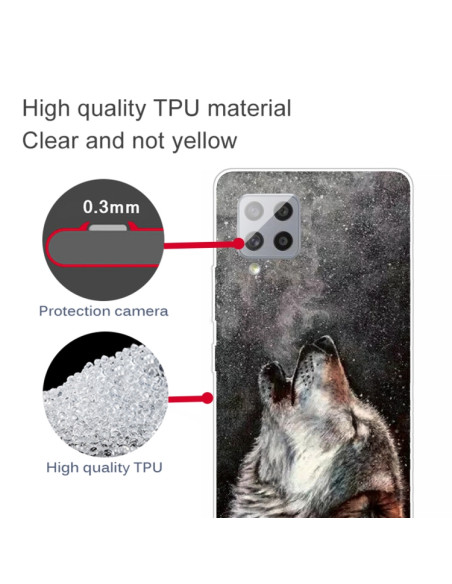 Cover Galaxy A42 5G TPU Antiurto | Melacompro