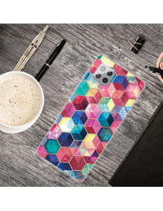 Cover Galaxy A42 5G TPU Antiurto Piante