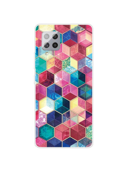 Cover Galaxy A42 5G TPU Trasparente | Melacompro