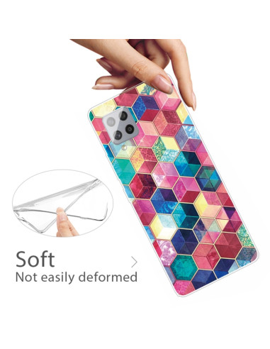 Cover Galaxy A42 5G TPU Trasparente | Melacompro