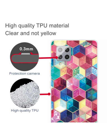 Cover Galaxy A42 5G TPU Trasparente | Melacompro