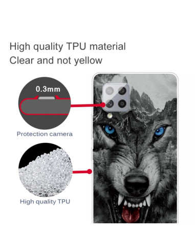 Cover Galaxy A42 5G TPU Antiurto | Melacompro