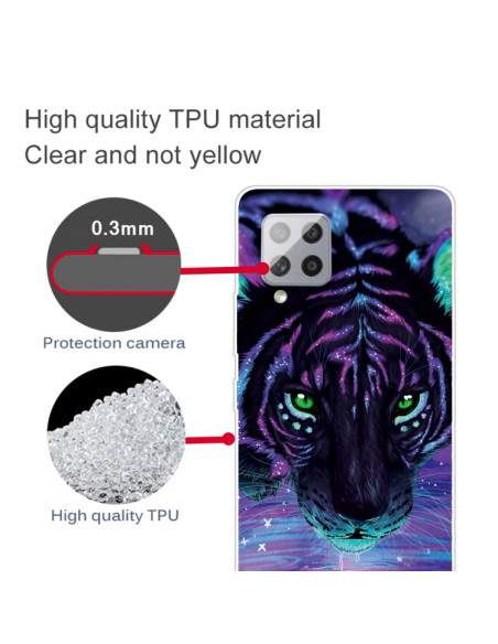 Cover Galaxy A42 5G TPU Antiurto | Melacompro