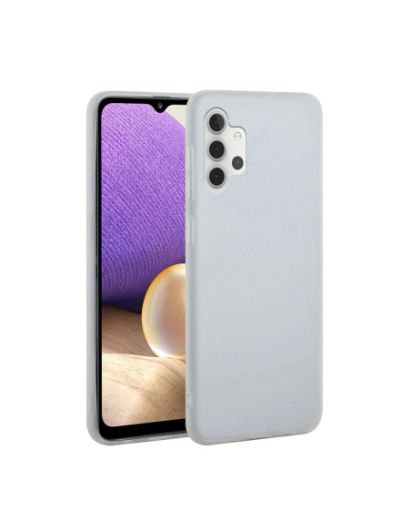 Cover Galaxy A32 5G TPU Bianco | Melacompro