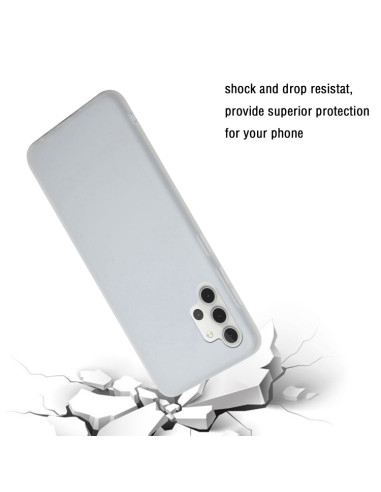 Cover Galaxy A32 5G TPU Bianco | Melacompro