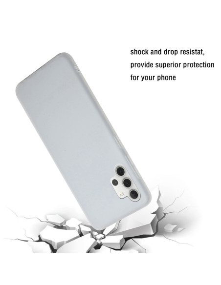 Cover Galaxy A32 5G TPU Bianco | Melacompro