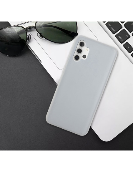 Cover Galaxy A32 5G TPU Bianco | Melacompro