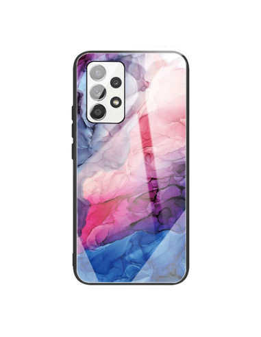 Cover Galaxy A32 4G Glass Marmo Rosso | Melacompro