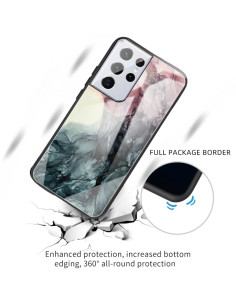 Cover Galaxy A32 4G Glass Marmo Nero | Melacompro 2