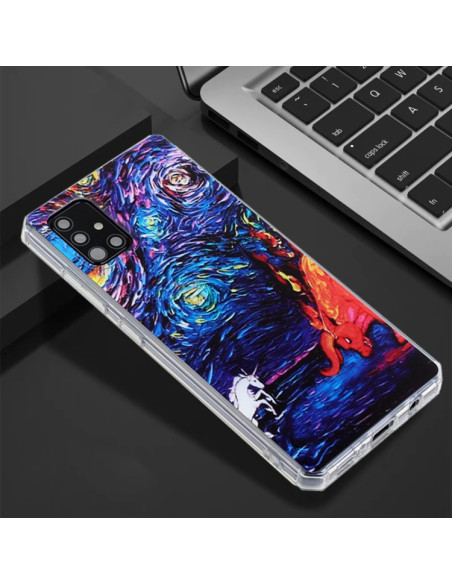 Cover Galaxy A51 4G TPU Antiurto | Melacompro