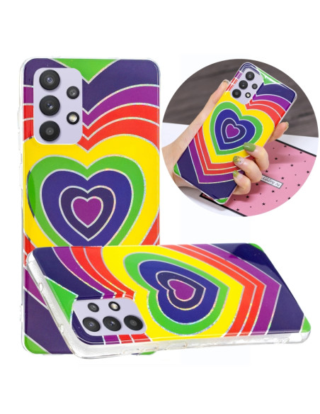 Cover Galaxy A32 5G TPU Cuore | Melacompro