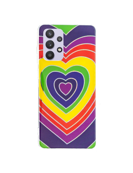 Cover Galaxy A32 5G TPU Cuore | Melacompro