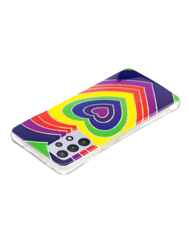 Cover Galaxy A32 5G TPU Cuore | Melacompro