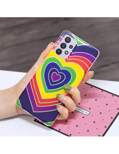 Cover Galaxy A32 5G TPU Cuore | Melacompro