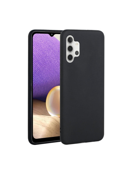Cover Galaxy A32 5G TPU Bianco Nero | Melacompro