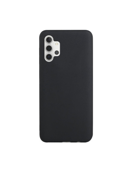 Cover Galaxy A32 5G TPU Bianco Nero | Melacompro