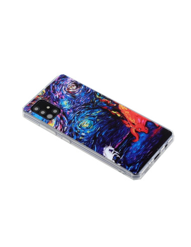 Cover Galaxy A51 4G TPU Antiurto | Melacompro