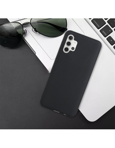 Cover Galaxy A32 5G TPU Bianco Nero | Melacompro
