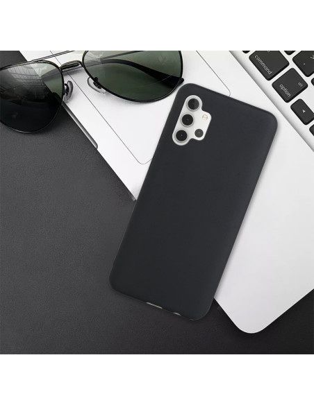 Cover Galaxy A32 5G TPU Bianco Nero | Melacompro