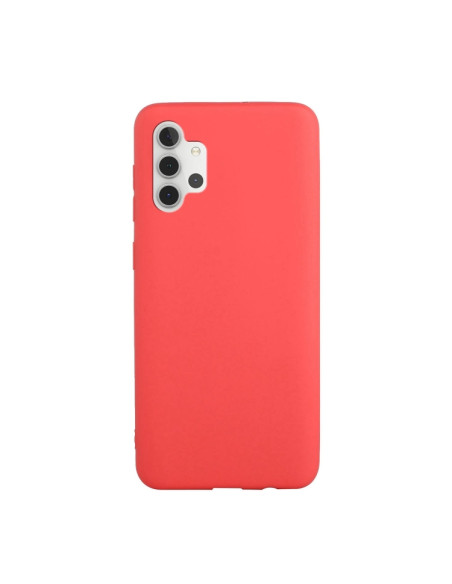 Cover Galaxy A32 5G TPU Bianco Rosso | Melacompro