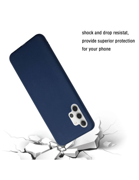 Cover Galaxy A32 5G TPU Bianco Blu | Melacompro