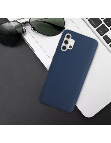 Cover Galaxy A32 5G TPU Bianco Blu | Melacompro