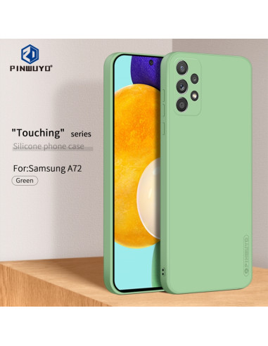Cover Galaxy A72 TPU Antiurto Verde | Melacompro