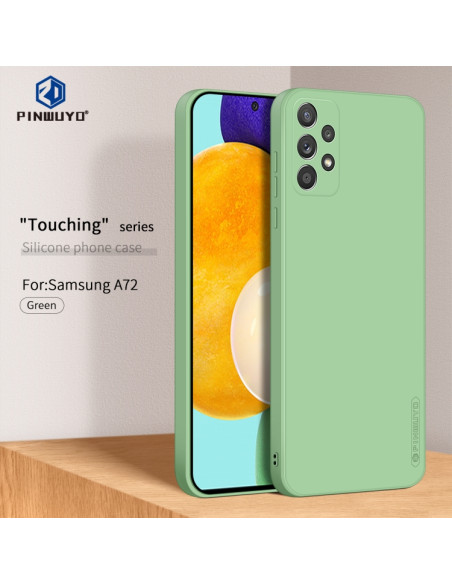 Cover Galaxy A72 TPU Antiurto Verde | Melacompro