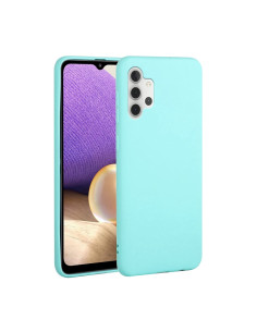 Cover Galaxy A32 5G TPU Bianco Candy Color Verde
