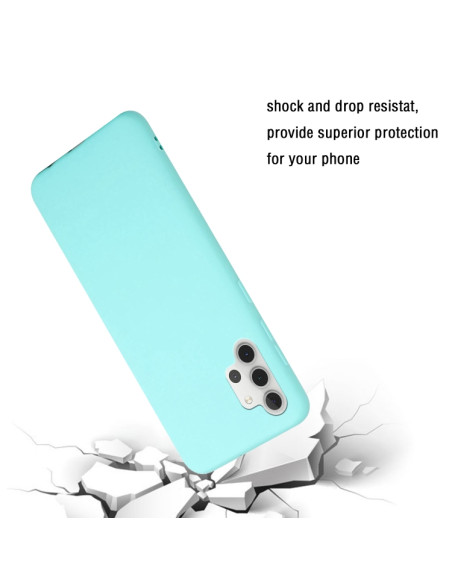 Cover Galaxy A32 5G TPU Bianco Verde | Melacompro