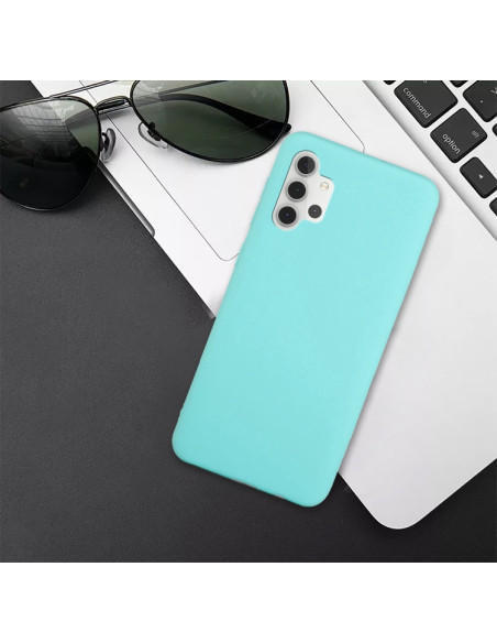 Cover Galaxy A32 5G TPU Bianco Verde | Melacompro