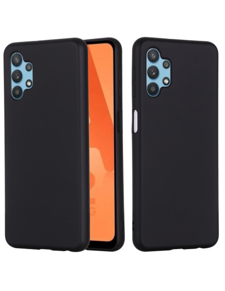 Cover Galaxy A32 5G Silicone Nero | Melacompro