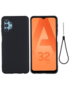 Cover Galaxy A32 5G Silicone Nero | Melacompro 2