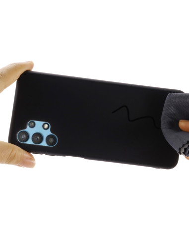 Cover Galaxy A32 5G Silicone Nero | Melacompro