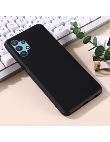 Cover Galaxy A32 5G Silicone Nero | Melacompro