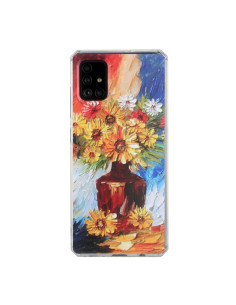 Cover Galaxy A51 4G TPU Antiurto Vase