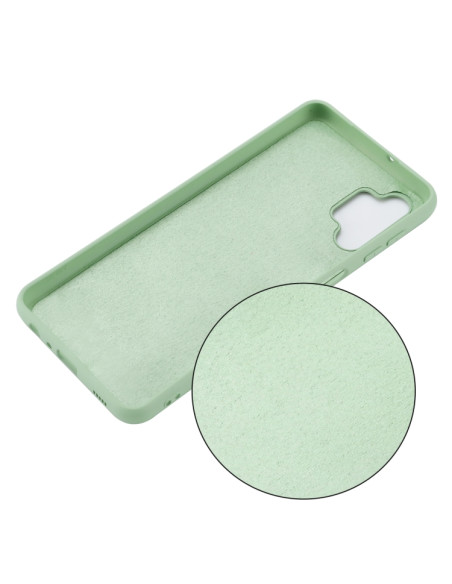 Cover Galaxy A32 5G Silicone Nero Verde | Melacompro