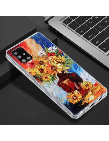 Cover Galaxy A51 4G TPU Antiurto | Melacompro