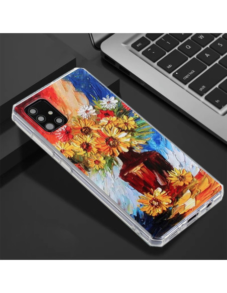 Cover Galaxy A51 4G TPU Antiurto | Melacompro