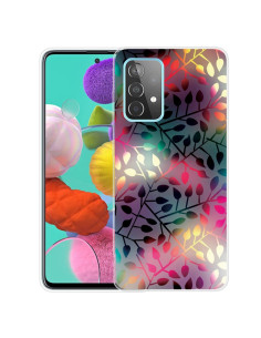 Cover Galaxy A32 5G TPU Rami Fluorescenti | Melacompro 2