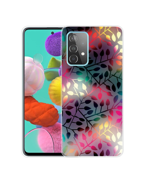 Cover Galaxy A32 5G TPU Rami Fluorescenti | Melacompro