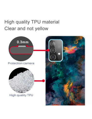 Cover Galaxy A32 5G TPU Antiurto Trasparente | Melacompro