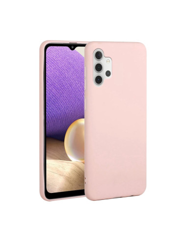 Cover Galaxy A32 5G TPU Bianco Rosa | Melacompro
