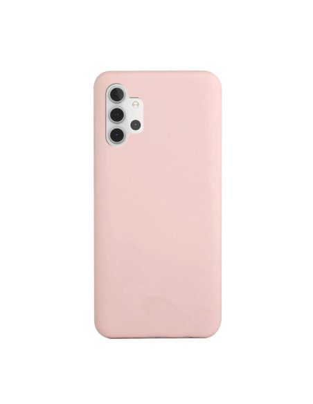 Cover Galaxy A32 5G TPU Bianco Rosa | Melacompro