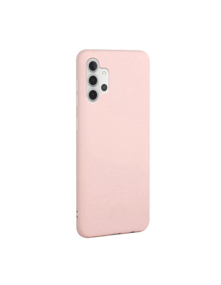 Cover Galaxy A32 5G TPU Bianco Rosa | Melacompro
