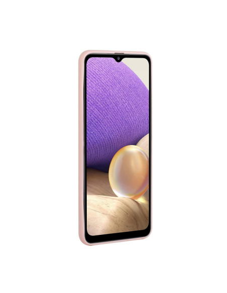 Cover Galaxy A32 5G TPU Bianco Rosa | Melacompro